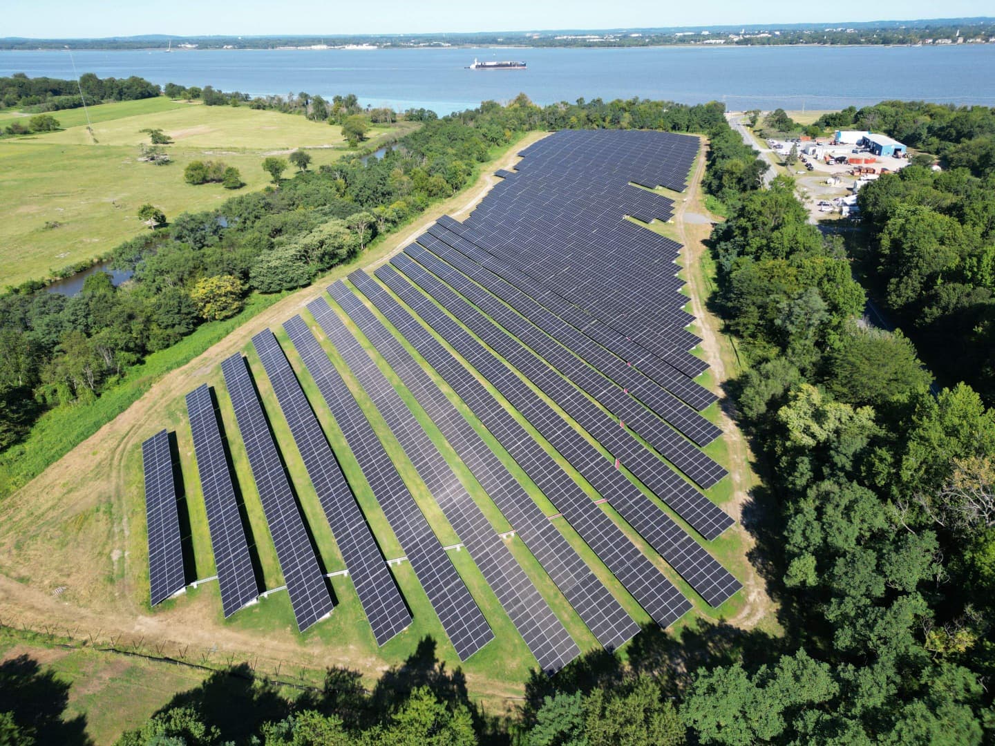 Suveer Panditrao Pennsville Landfill project site